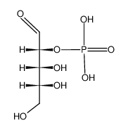 D-ribo-3,4,5-Trihydroxy-2-phosphonooxy-valeraldehyd_293304-89-9