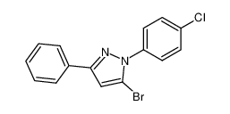5-bromo-1-(4-chlorophenyl)-3-phenyl-1H-pyrazole_293315-44-3