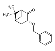(1S,3R,5S)-3-(benzyloxy)-6,6-dimethylbicyclo[3.1.1]heptan-2-one_29333-20-8