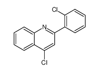 4-chloro-2-(2-chloro)phenyl quinoline_29338-15-6