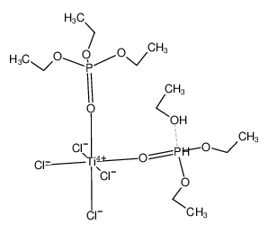 bis(triethylphosphate)tetrachlorotitanium_29342-81-2