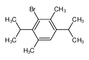 3-Brom-2,5-dimethyl-1,4-diisopropylbenzol_29344-66-9