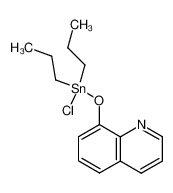 Di-n-propyl-zinn-chlorid-oxinat_29345-79-7