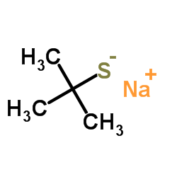 Sodium 2-methyl-2-propanethiolate_29364-29-2