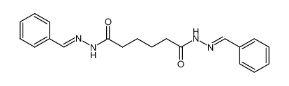 1-N',6-N'-di[benz-(E)-ylidene]hexanedihydrazide_29367-18-8