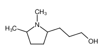 3-(1,5-dimethyl-2-pyrrolidinyl)-1-propanol_29369-05-9