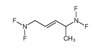 1,4-Bis-(difluoramino)-2-penten_29369-65-1
