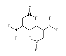 1,2,5,6-Tetrakis-(difluoramino)-hexan_29369-68-4