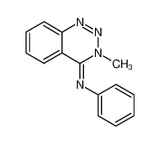 (3-methyl-3H-benzo[d][1,2,3]triazin-4-ylidene)-phenyl-amine_29372-44-9