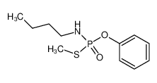 Butyl-thiophosphoramidic acid S-methyl ester O-phenyl ester_29374-37-6