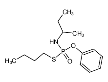 sec-Butyl-thiophosphoramidic acid S-butyl ester O-phenyl ester_29374-45-6