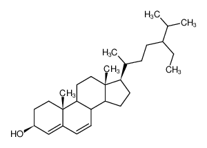 3β-Hydroxy-4,6-β-sitostadien_29374-95-6
