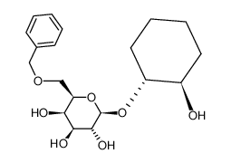 (1R,2R)-2-hydroxy-cyclohexyl 6-O-benzyl-β-D-galactopyranoside_293752-52-0