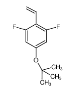 4-tert-butoxy-2,6-difluorostyrene_293753-17-0