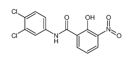 2-hydroxy-N-(3,4-dichlorophenyl)-3-nitrobenzamide_29378-25-4