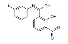 2-hydroxy-N-(3-iodophenyl)-3-nitrobenzamide_29378-98-1