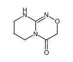 1(9),6,7,8-tetrahydro-pyrimido[2,1-c][1,2,4]oxadiazin-4-one_29391-94-4