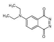 6-diethylamino-phthalazine-1,4-dione_29415-75-6