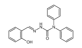salicylaldehyde-N,N-diphenyl semicarbazone_29416-53-3