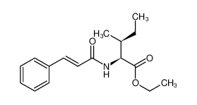 ethyl (3-phenylacryloyl)-L-isoleucinate_294177-73-4