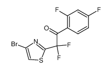 2-(4-bromo-2-thiazolyl)-2,2-difluoro-1-(2,4-difluorophenyl)ethanone_294182-15-3