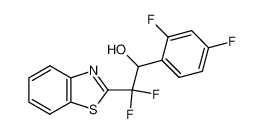 2-(benzothiazol-2-yl)-2,2-difluoro-1-(2,4-difluorophenyl)ethanol_294182-21-1