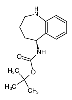 (S)-5-tert-butoxycarbonylamino-2,3,4,5-tetrahydro-1H-1-benzazepine_294196-09-1