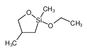2-Ethoxy-2,4-dimethyl-[1,2]oxasilolane_2942-73-6