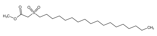 methyl 3-sulfonylheneicosanoate_294201-65-3