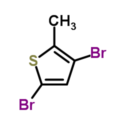 3,5-Dibromo-2-methylthiophene_29421-73-6