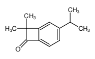 4-isopropyl-2,2-dimethyl-1,2-dihydrobenzocyclobuten-1(2H)-one_294212-45-6