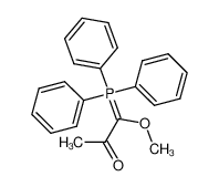 1-methoxy-1-(triphenyl-λ5-phosphanylidene)propan-2-one_2943-28-4