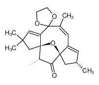 Jatrophon-ethylenketal 2_29444-05-1