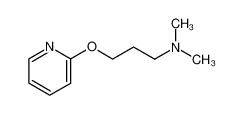 2-(3-Dimethylamino-n-propyloxy)-pyridin_29450-08-6