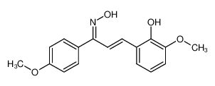 2-Hydroxy-3,4'-dimethoxy-trans-chalkon-oxim_29451-03-4