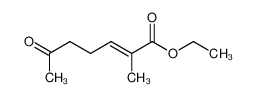 ethyl (E)-2-methyl-6-oxo-2-heptenoate_29455-16-1
