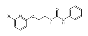2-Brom-6-(2-anilinocarboxamidoethoxy)-pyridin_29460-26-2