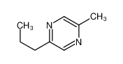 2-methyl-5-propylpyrazine_29461-03-8