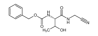 benzyl ((2S)-1-((cyanomethyl)amino)-3-hydroxy-1-oxobutan-2-yl)carbamate_294621-32-2