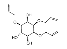 D-1,3,6-tri-O-allyl-myo-inositol_294637-01-7
