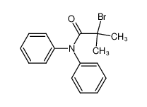 2-bromo-2-methyl-N,N-diphenylpropanamide_294642-63-0