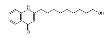 2-(9-hydroxy-nonyl)-1H-quinolin-4-one_29479-52-5