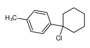 1-(1-Chloro-cyclohexyl)-4-methyl-benzene_29479-97-8
