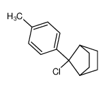7-Chloro-7-p-tolyl-bicyclo[2.2.1]heptane_29480-03-3
