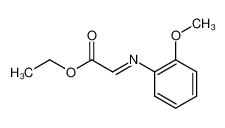 N-(ethoxycarbonylmethylidine)-2-methoxyaniline_294843-18-8