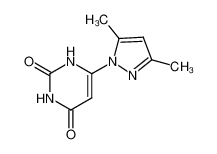 6-(3,5-dimethyl-1H-pyrazol-1-yl)pyrimidine-2,4(1H,3H)-dione_294853-05-7