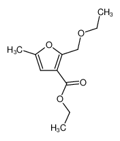 ethyl 5-methyl-2-(ethoxymethyl)-5-methylfuran-3-carboxylate_294856-99-8