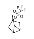 4-Tricyclo(2.2.1.0)heptyl-trifluormethansulfonat_29488-81-1