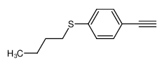 4-butylsulfanylphenylethyne_294895-70-8