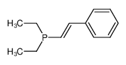 2-Phenylvinyl-diethyl-phosphin_29504-79-8